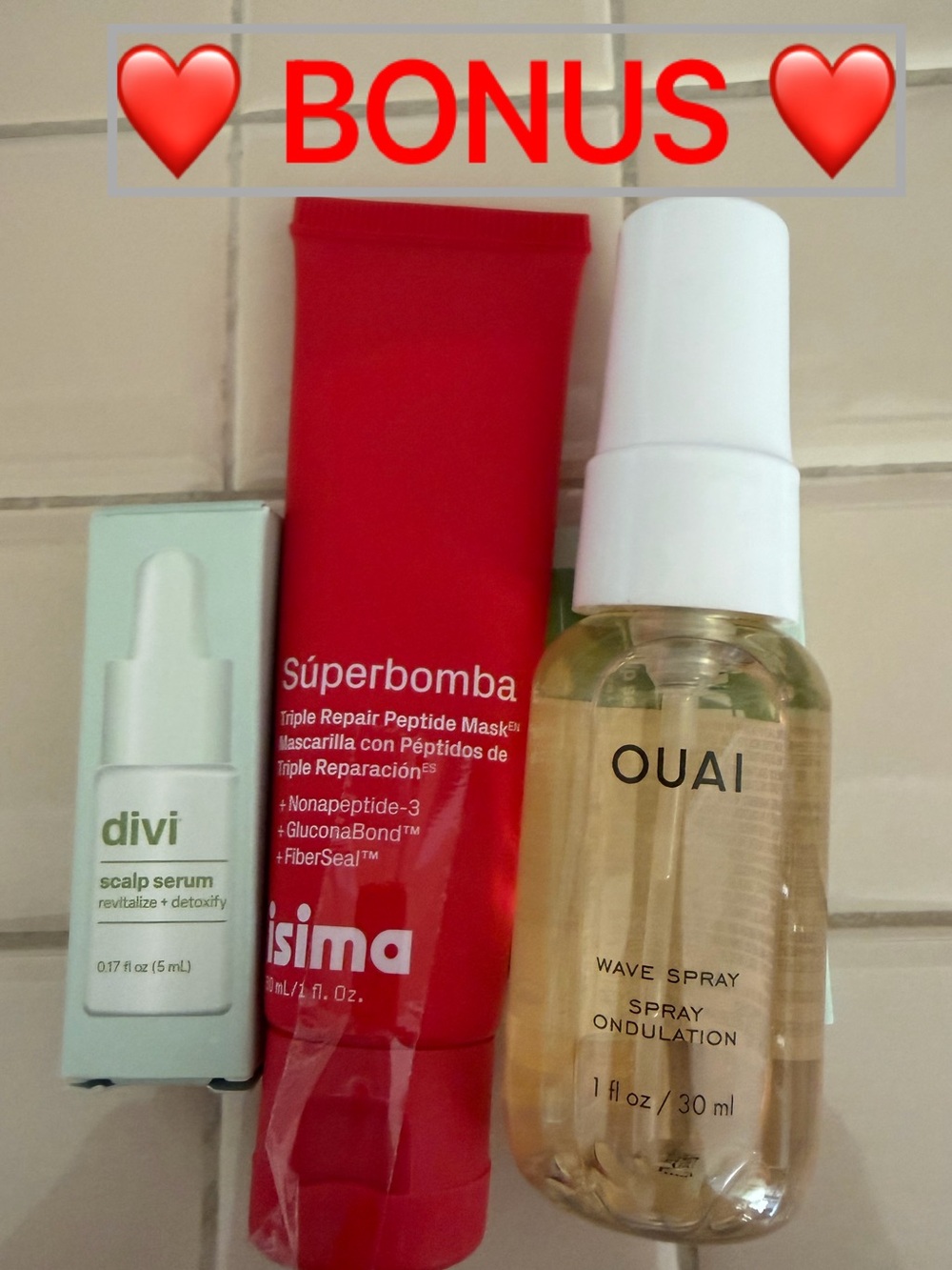 Big bundle of travel sized hair care items with BONUS ❤️ - Picture 11 of 13